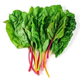 Rainbow 100 Rainbow Swiss Chard Non-GMO Heirloom Vegetable Seeds | Garden or Microgreens