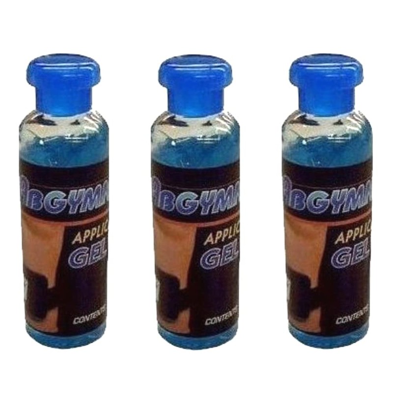 3 Pack (100 ml) AbGymnic Application for All Ab Toning
