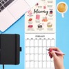 Wall Calendar 2026 Vertical Monthly Wall Calendar 12 Month Hanging