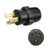 10-50P to 6-50R 240V 50Amp Compact Welder Welding Power Cord
