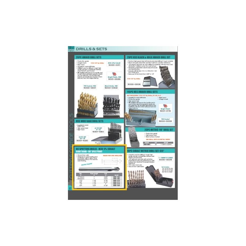 HHIP 5000-1006 - .236 X 2-3/4" 90 Degree M35 5%