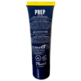 PREP Derma Protection Cream Paraben Free - 2.54 Liquid Ounces (75ml) Tubes (Pack of 2) [Italian Import]