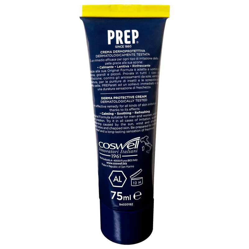 PREP Derma Protection Cream Paraben Free - 2.54 Liquid Ounces