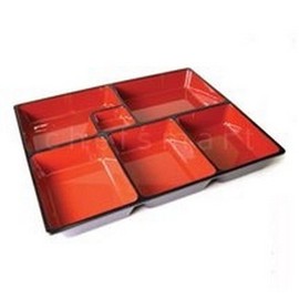 DS 6 Compartmets Bento Lunch Box Inner Divider/tray
