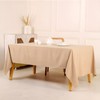 THE ART BOX Outdoor Tablecloth Rectangle, Cotton Farmhouse Table Cloths,