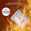 Fireproof Document Holder Pouch Waterproof Fireproof Money Bag with Zipper