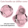 Unifizz Car Shift Knob Hoodie Funny Gear Cover,Sweater Hoodie for