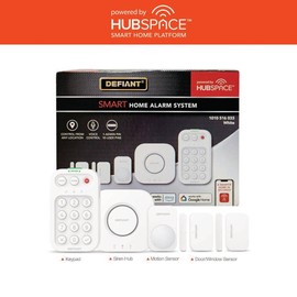 Undisclosed Defiant Smart Home Alarm Kit with WiFi and Bluetooth, Powered by Hubspace (5-Pi