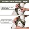 BUMBIN Tactical Dog Harness with Laesh Set，No-Pull Service Fit Smart