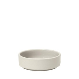 blomus PILAR Ceramic Bowl 4 Inch Moonbeam - Cream - Set of 4