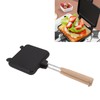 Double Sided Frying Pan Aluminum Alloy Sandwich Cooking Pan with