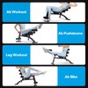 MERACH Ab Machine for Home Gym, Adjustable Ab Trainer Bench