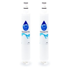 2-Pack Replacement for Whirlpool GT1SHTXMT04 Refrigerator Water Filter - Compatible with Whirlpool 4396701 Fridge Water Filter Cartridge