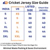 WMX KD Cricket IPL Jersey Supporter Jersey T-Shirt 2023/24 MI,
