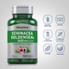 Piping Rock Echinacea Goldenseal Capsules | 1400mg | 120 Vegetarian