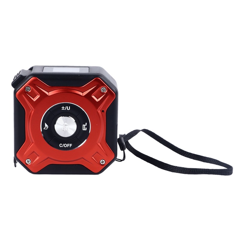 Digital Laser Tape Measure Aluminum Alloy Rechargeable 131FT Laser Measuring