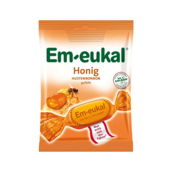 Em-eukal Bonbon Honig 75 g