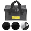 Battery Safe Bag ExplosionProof Fireproof Lipo Battery Storage Bag for