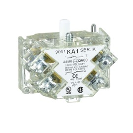 Square D SQD9001KA1 SQ D 9001KA1 - Bloque de contacto, color negro