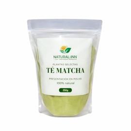 Té Matcha en Polvo, 100 Natural, Ceremonial Premium, 250gr Natural-Inn                                                                                