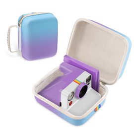 TYSORETY Camera Case for Polaroid Now 3rd/ Now 2nd/ Now+ Generation 2/ Now+ 3rd/ 1-2 Generation I-Type Instant Camera, With Comfort Handle for Easy Carrying and Traveling (Gradient)
