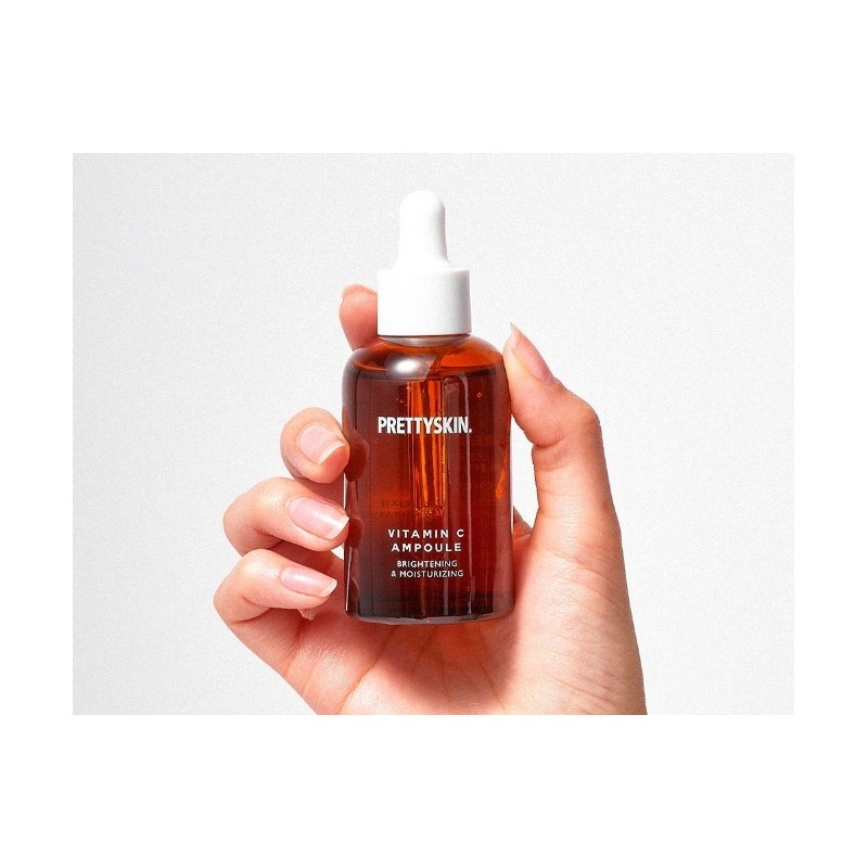 Pretty Skin Vitamin C Ampoule 50ml / 프리티스킨 비타민C 앰플