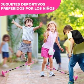 Bola de tobillo para niños, Plegable Portátil, Colorida Rueda Intermitente, Juguetes Infantiles Para Niños Y Niñas,Juguetes deportivos de fitness para