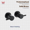 Decaura Watermark Shower Mixer Taps 1/4 Turn Twin Hand Levers