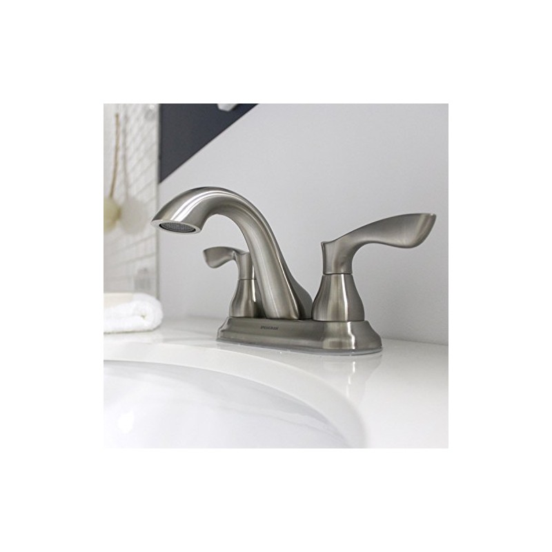 Speakman Centerset SB-1711-E-BN Chelsea Faucet, Brushed Nickel