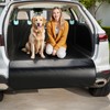Tapizado SUV Cargo Liner for Dogs with PU Leather, Waterproof