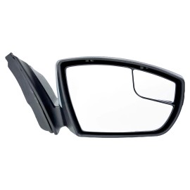 Aftermarket Products For 2015-2018 Ford Focus Passenger Power Mirror w/ Turn Signal PTM (5 Pin) RH