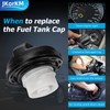 JkorkM 310103L600 With 2 Seals,Gas Cap Replacement For 2006-2019 Hyundai