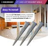 Sandbaggy 3" (10D) Square Cut Masonry Nails for Concrete, Brick,