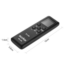 Godox RC-A6 Remote Control 2.4GHz Wireless Transmission 32 Channels 16 Groups Replacement for Godox SL150II SL200II SL150IIBi SL200IIBi SZ200BI FV150 FV200 UL60 ML60 LF308D LF308Bi
