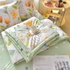 Chickwin Bedspread 150 x 200 cm Bed Throw Quilted Green