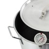 Chard DFT-12 Deep Fry Thermometer, 12 Inch, Stainless Steel