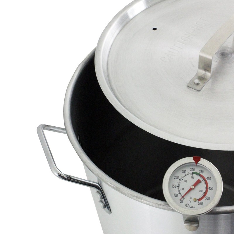 Chard DFT-12 Deep Fry Thermometer, 12 Inch, Stainless Steel