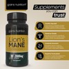 GN Lions Mane | 90 High Strength Lions Mane Supplement