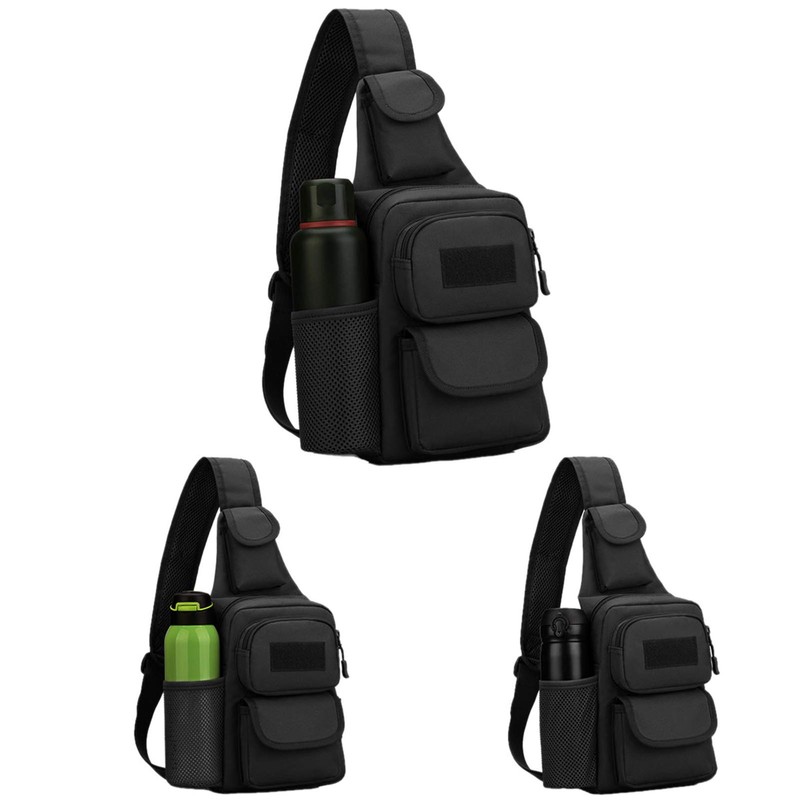 Tactical Chest Bag Military Shoulder Bag Molle Shoulder Bag for