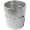60mm Sand Flask (NO Hole) Casting Kit Aluminium Traditional Sand