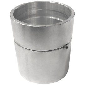 60mm Sand Flask (NO Hole) Casting Kit Aluminium Traditional Sand Casting Flask Delft Style (110)