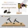 TA-VIGOR 100Pcs Decorative Upholstery Tacks for Furniture Sofa Chair Bed,