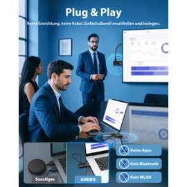 AIMIBO HDMI Wireless Transmitter and Receiver