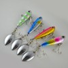 Spin Tail Jigs, 1.1 oz (30 g), Set of 4