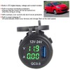 3 USB 3.0 Car Charger, 12V/24V 5V 3.1A Universal Socket,