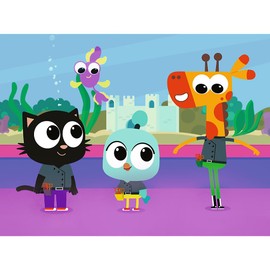 Trefl 18310 Kitten Milo 30 Elements Colourful Puzzle with Heroes of the TV Series, Creative Entertainment, for Children from 3 Years, Multicoloured