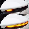 LED Turn Signal Light Mirror Indicator Replacement for VW Golf