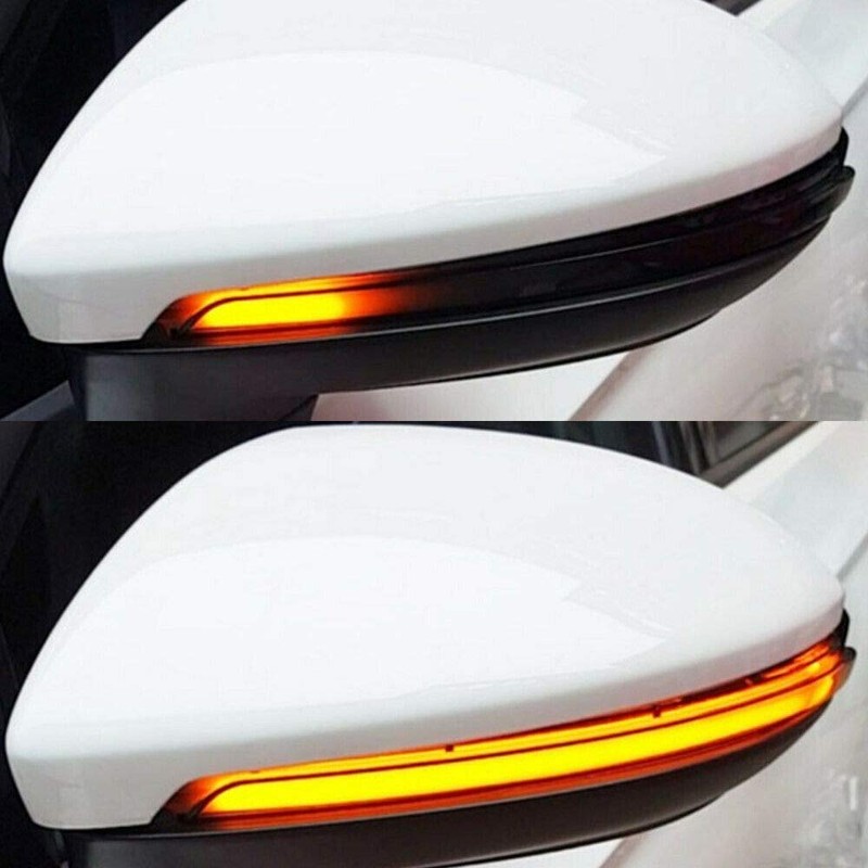 LED Turn Signal Light Mirror Indicator Replacement for VW Golf