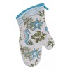 Kay Dee Blue Starfish Seahorse and Shells Design Cotton Oven Mitt - R3075