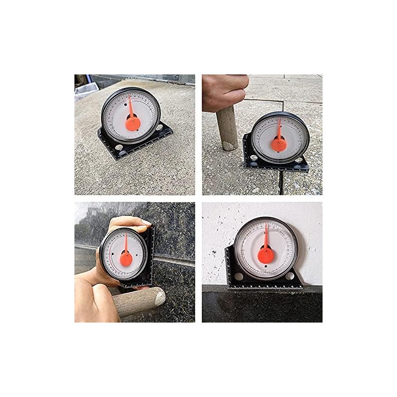 WentOr Magnetic Precision Angle Level, Angle Measuring Tool